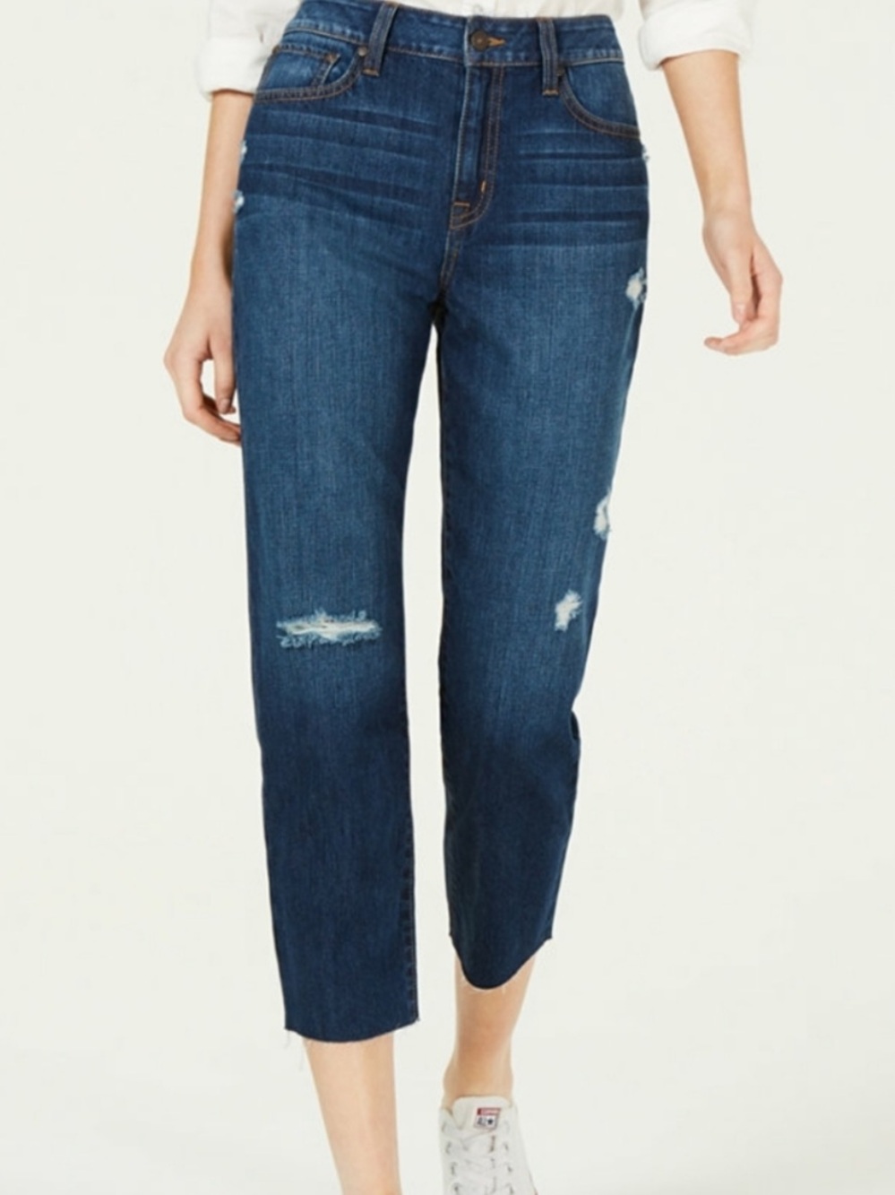REWASH Charlie - Straight Leg Cropped